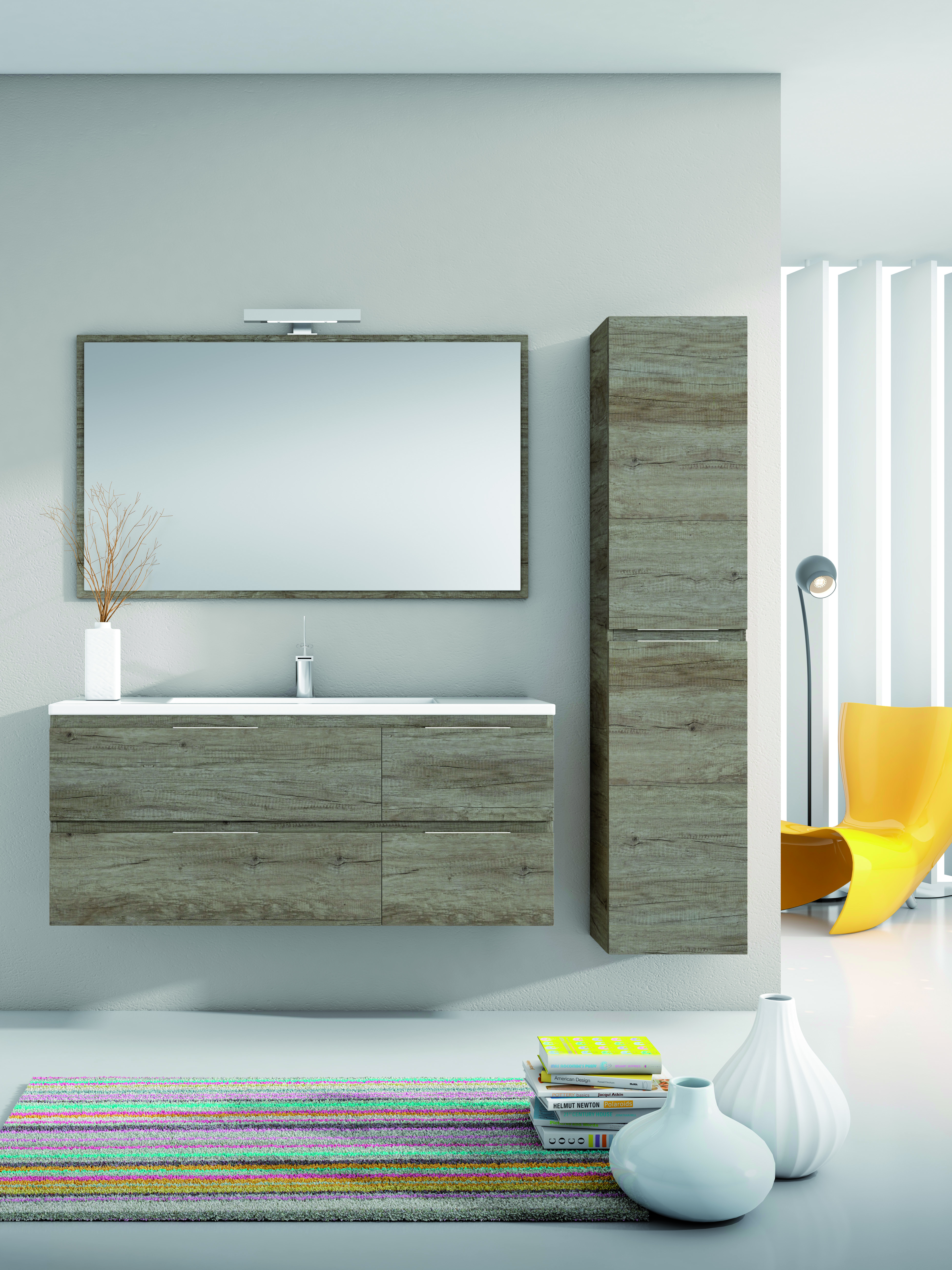 Mueble de baño MODELO FLORENCIA – Baños by Gambín
