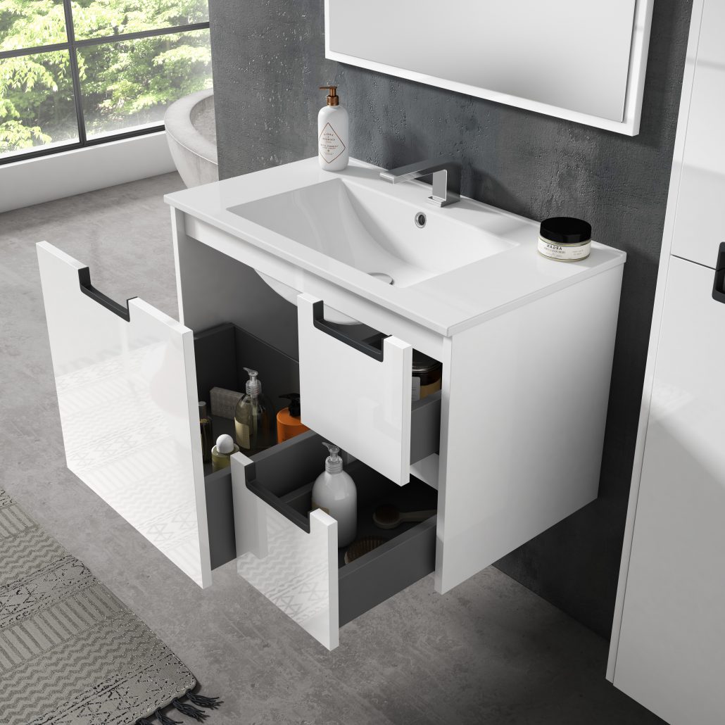 Mueble de baño MOD. NERTA - Baños by Gambín