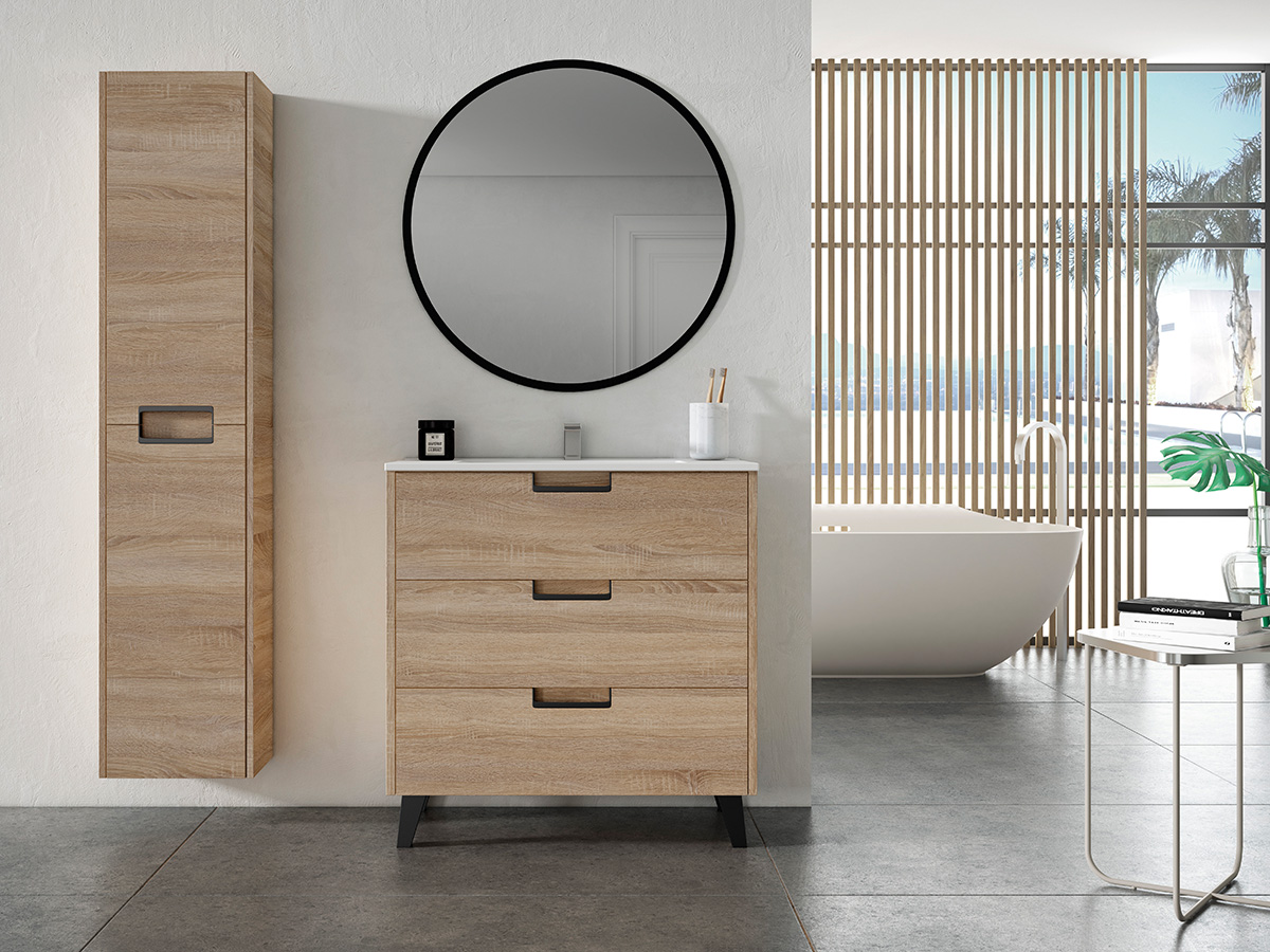 BRISEIS 80 ESPEJO REDONDO