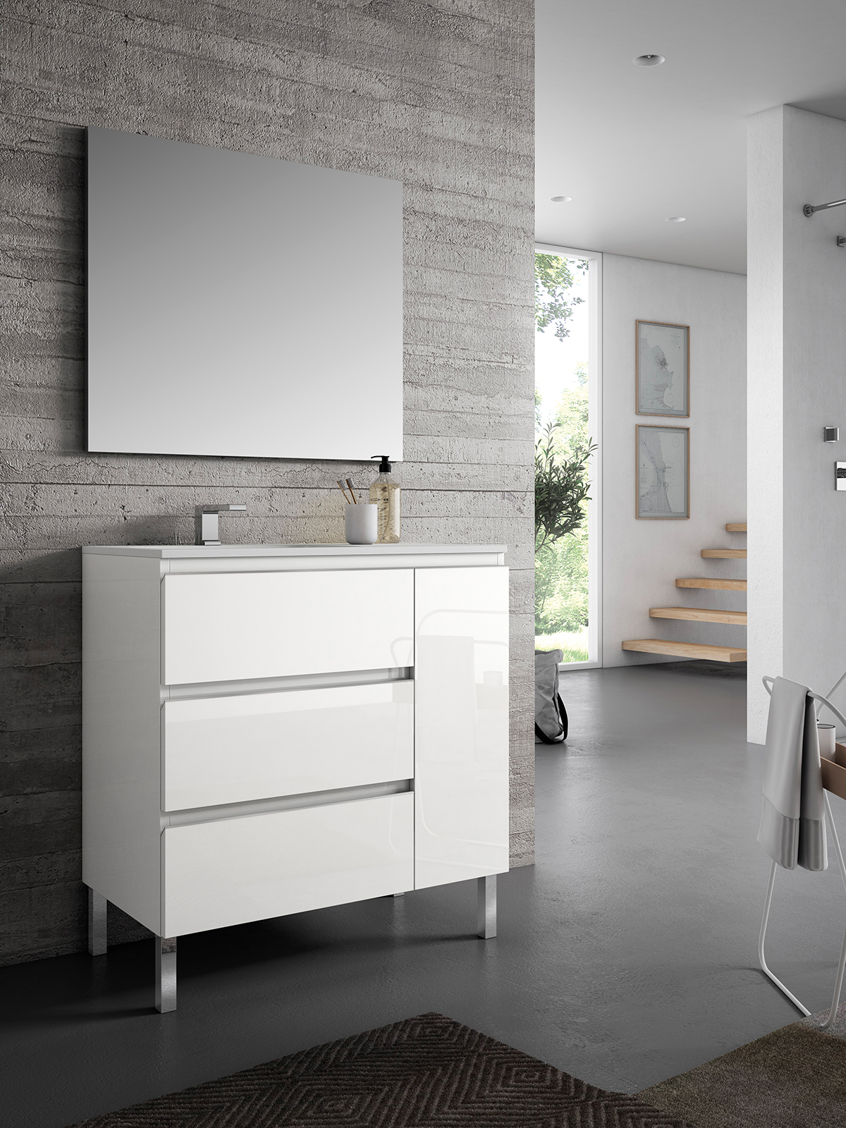 PAG 18 IKUM BLANCO BRILLO espejo cambiado