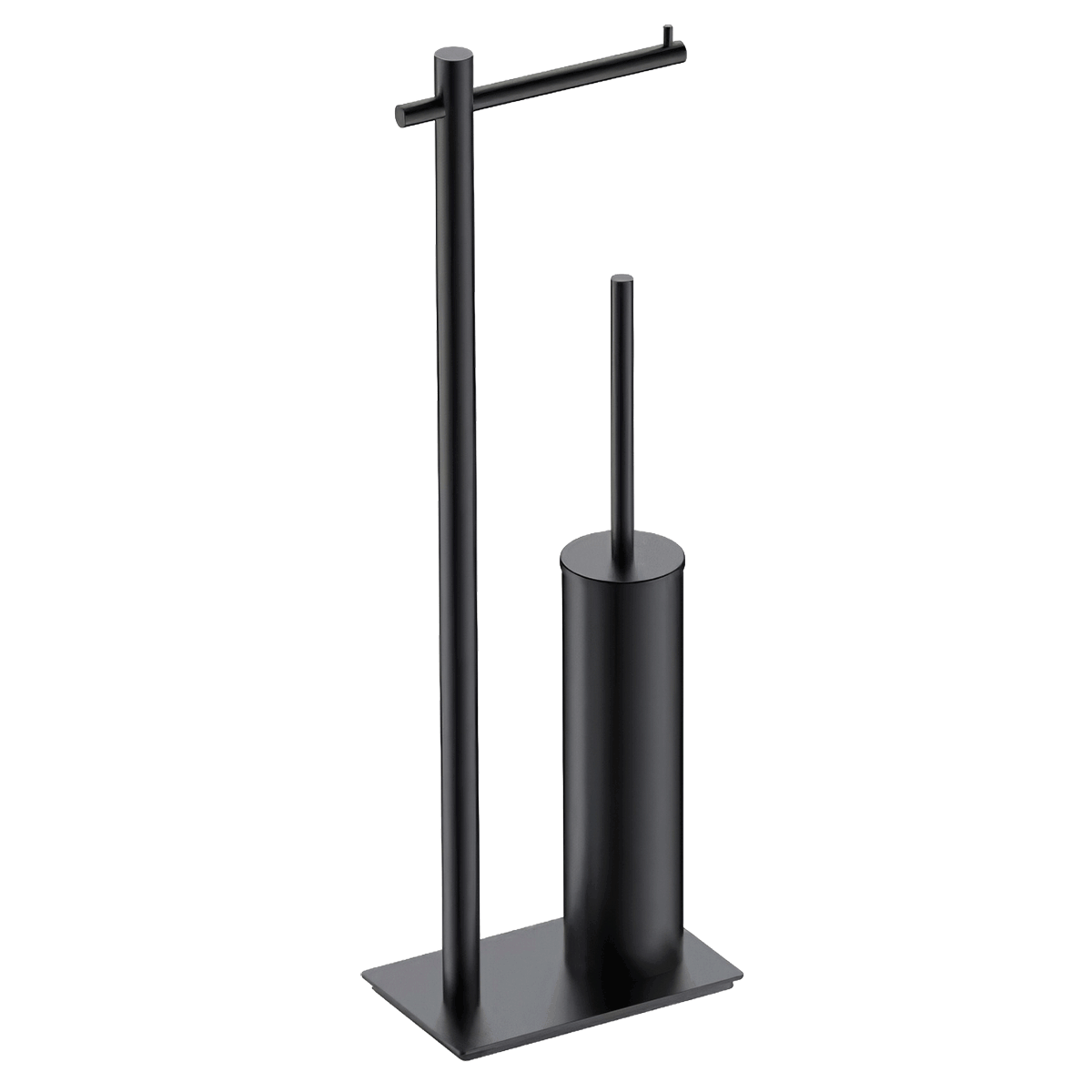 ESCOBILLERO-CON-PORTA-ROLLO-PRACTIC-NEGRO